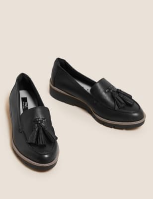 marks and spencers womens loafers