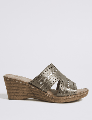 Marks and sale spencer mules