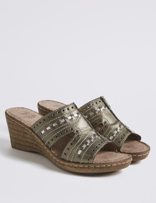 M&s mule online sandals