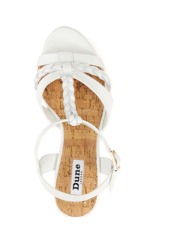 Dune wide fit new arrivals wedges