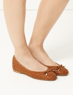 wide fit ballet pumps