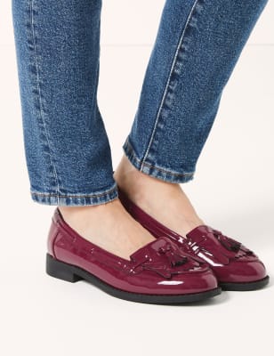 Marks and spencers womens hot sale loafers