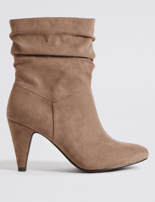 Mid wide 2024 calf boots