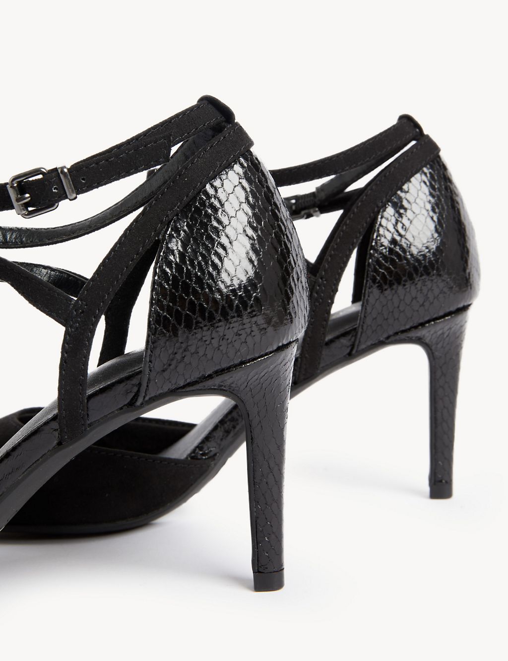 Wide Fit Stiletto Heel Court Shoes 2 of 3