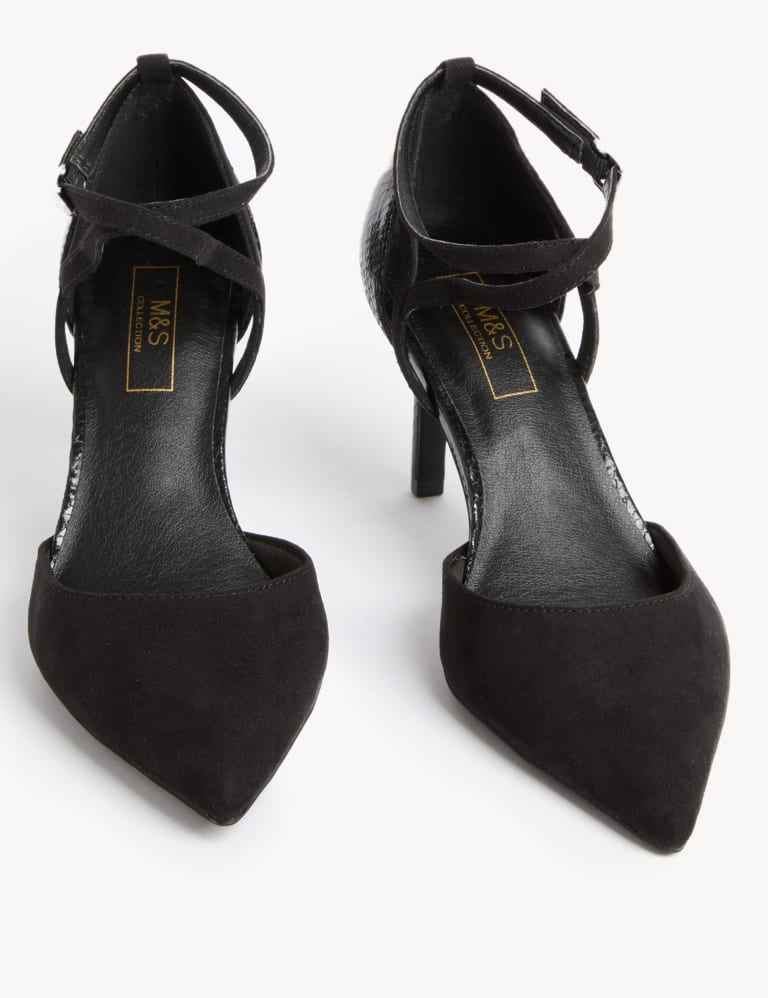 Wide fit sale court heels