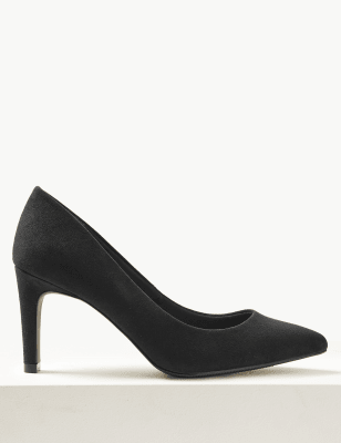 wide fit heeled shoes