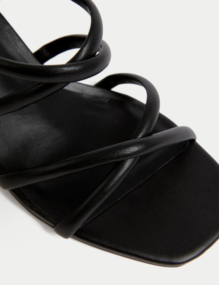 Wide Fit Strappy Block Heel Sandals 3 of 3