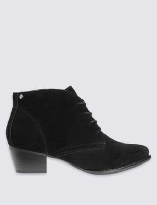 Marks and spencer ladies hotsell ankle boots wide fit