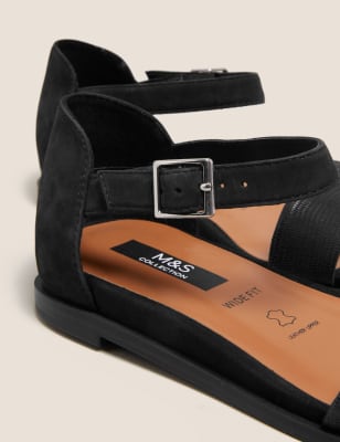 broad fitting sandals