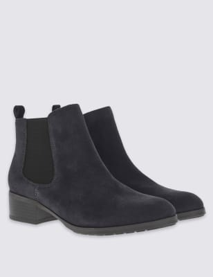 m&s footglove wide fit ankle boots