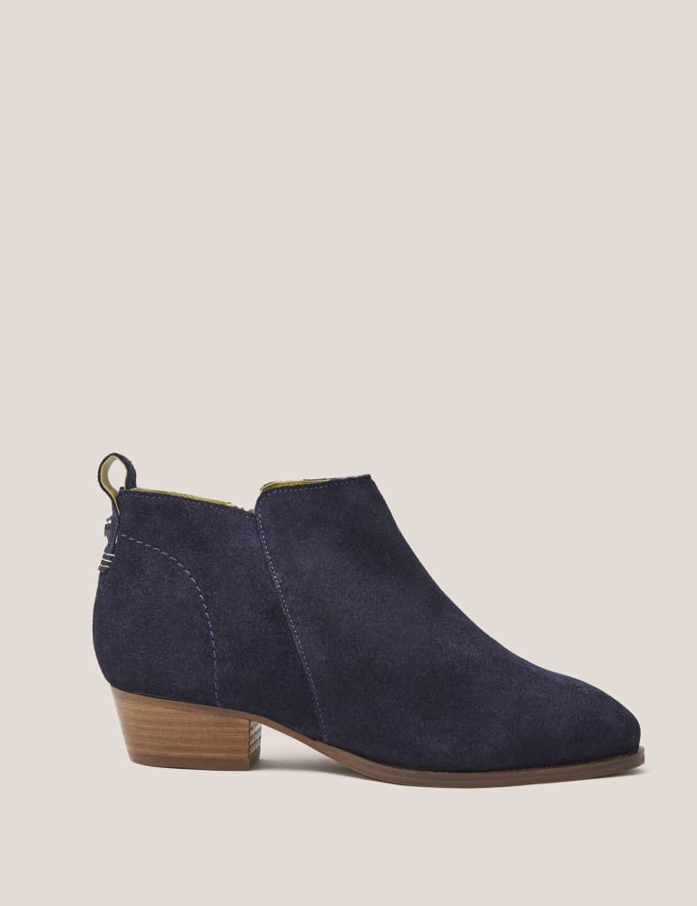 Navy blue clearance bootie boots