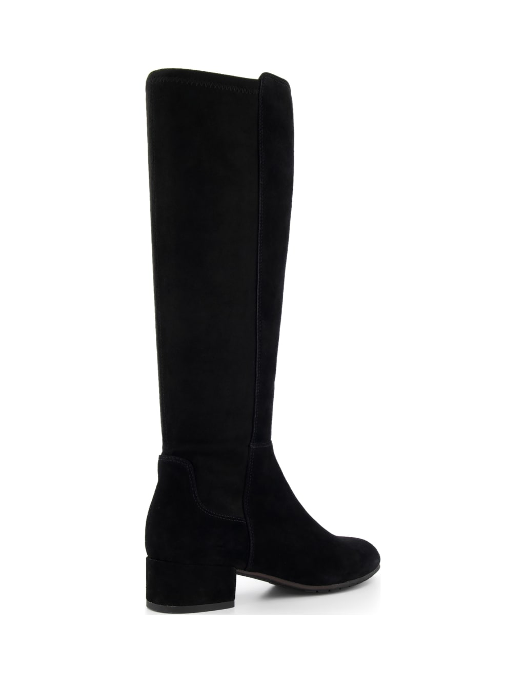 Wide leg suede knee high boots outlet