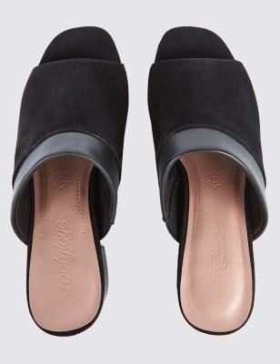 M&s footglove wide fit on sale sandals