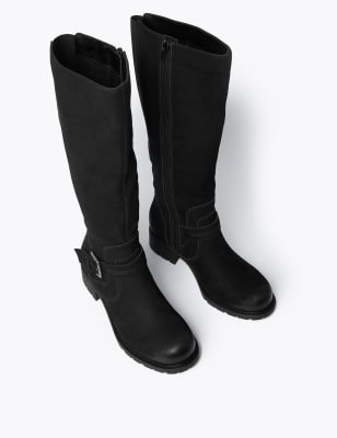 marks and spencer wide calf boots