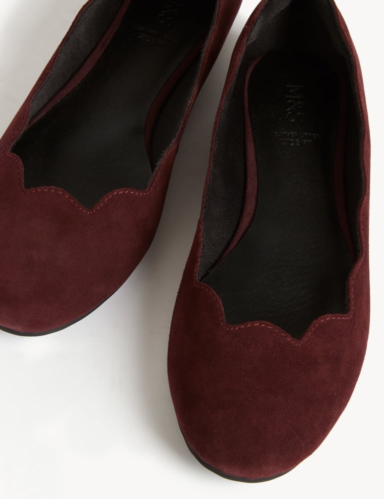 M&s flat clearance shoes ladies