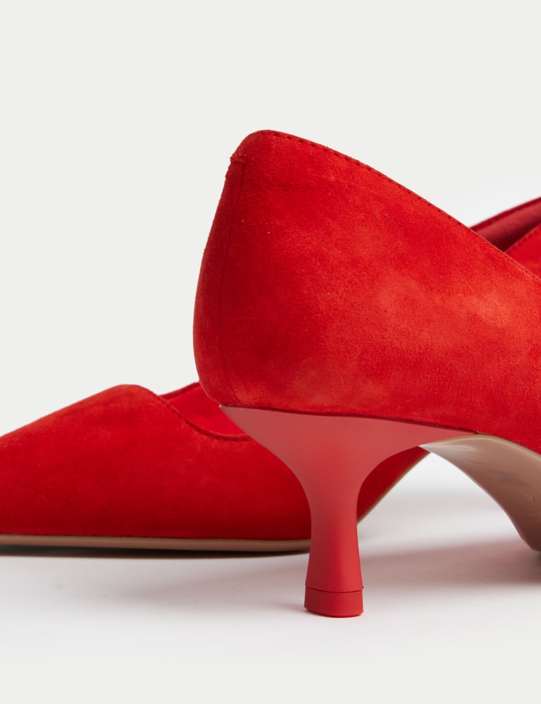 M&s red court shoes outlet