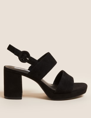 black platform sandals near me