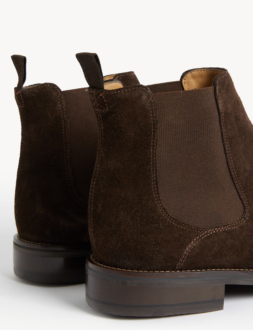 Wide Fit Suede Pull-On Chelsea Boots | M&S Collection | M&S