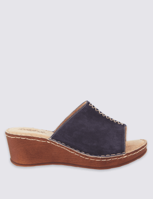 m&s ladies footglove shoes