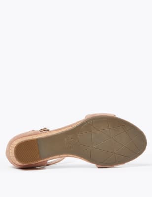 m&s sandals wide fit