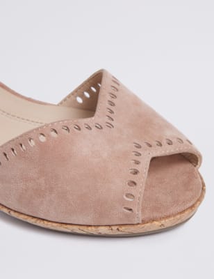 marks and spencer sandals wide fit