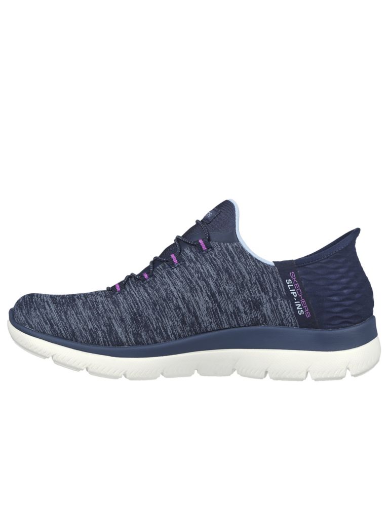 Wide Fit Summits Dazzling Haze Slip-ins Trainers 3 of 5