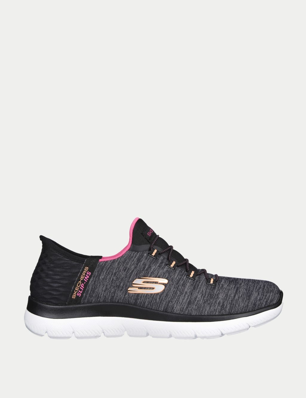 Wide Fit Summits Dazzling Haze Slip-ins Trainers 3 of 5