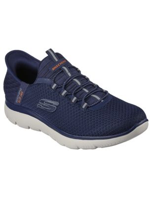 Wide Fit Summits High Range Slip-ins Trainers Image 2 of 6