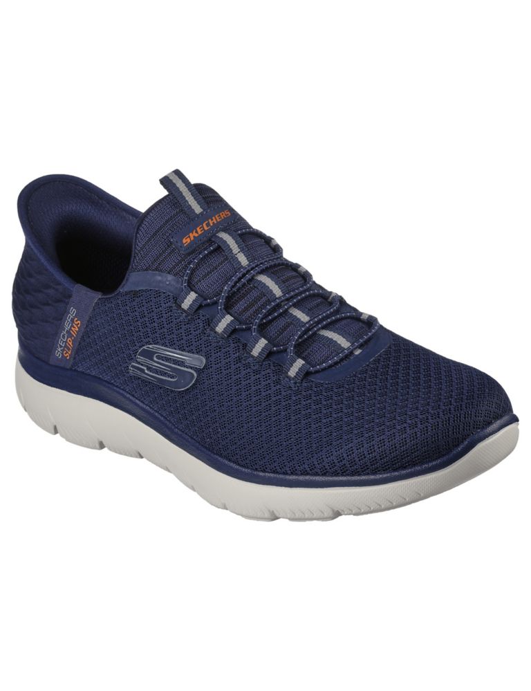 Wide Fit Summits High Range Slip-ins Trainers 3 of 6
