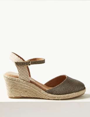 mens wide fit espadrilles