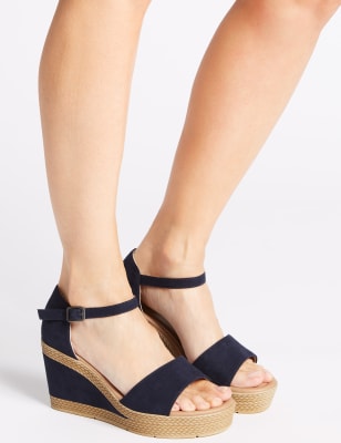 M&s ladies hot sale wedge sandals