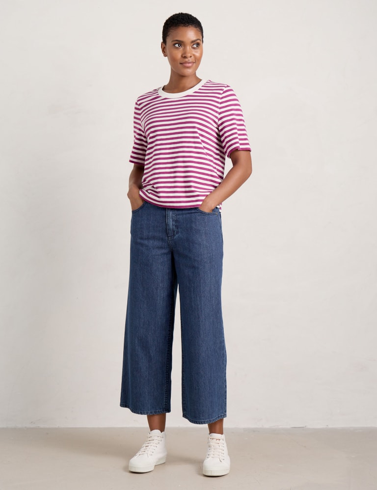 Cropped trouser jeans outlet