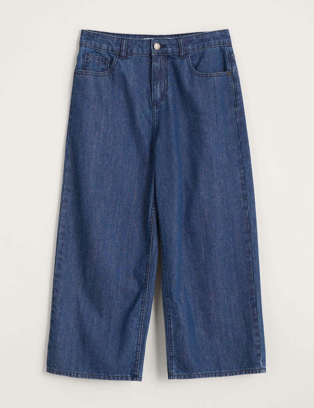 Wide Leg Cropped Jeans Seasalt Cornwall M&S