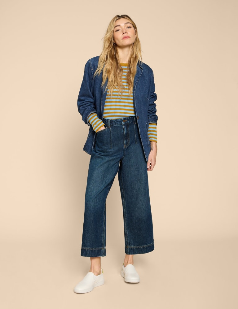 M&s 2025 cropped jeans