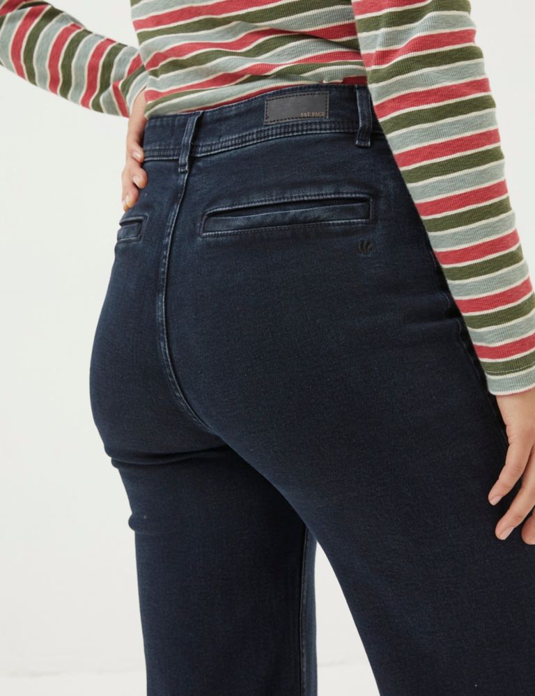 Wide Leg Cropped Jeans 6 of 6