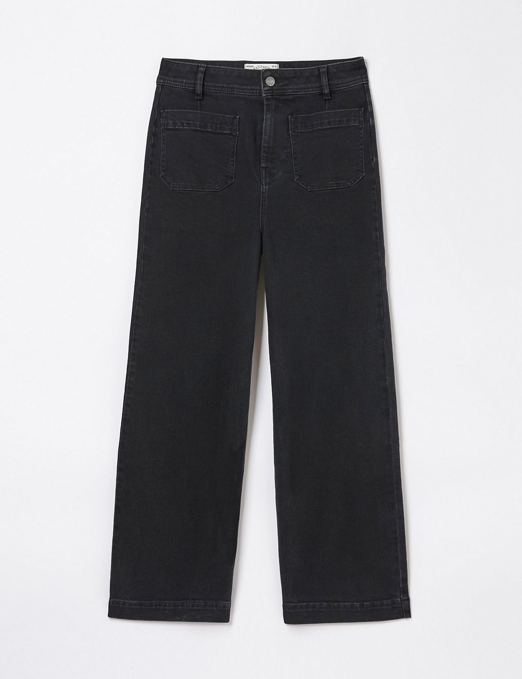 Wide Leg Cropped Jeans 1 of 5