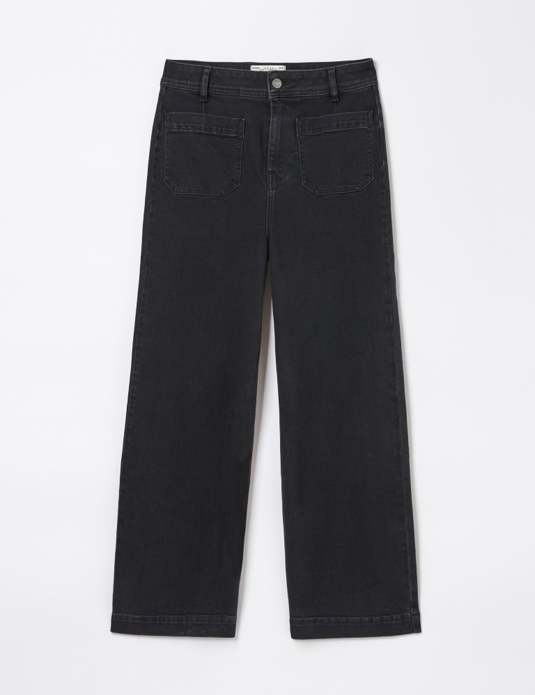 M & outlet s cropped jeans