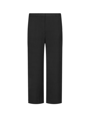 Wide Leg Cropped Trousers Image 2 of 4