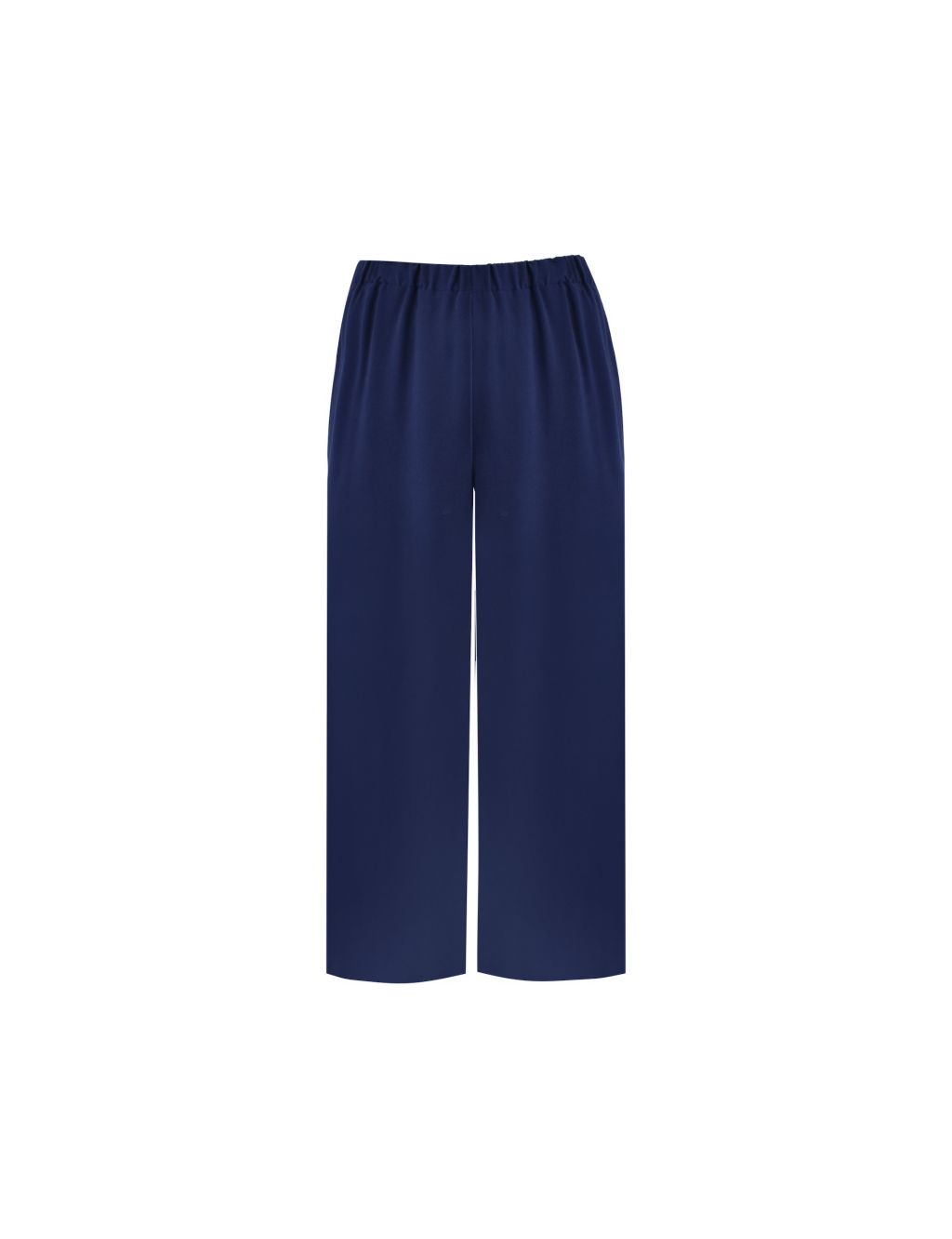 Wide Leg Cropped Trousers 1 of 4