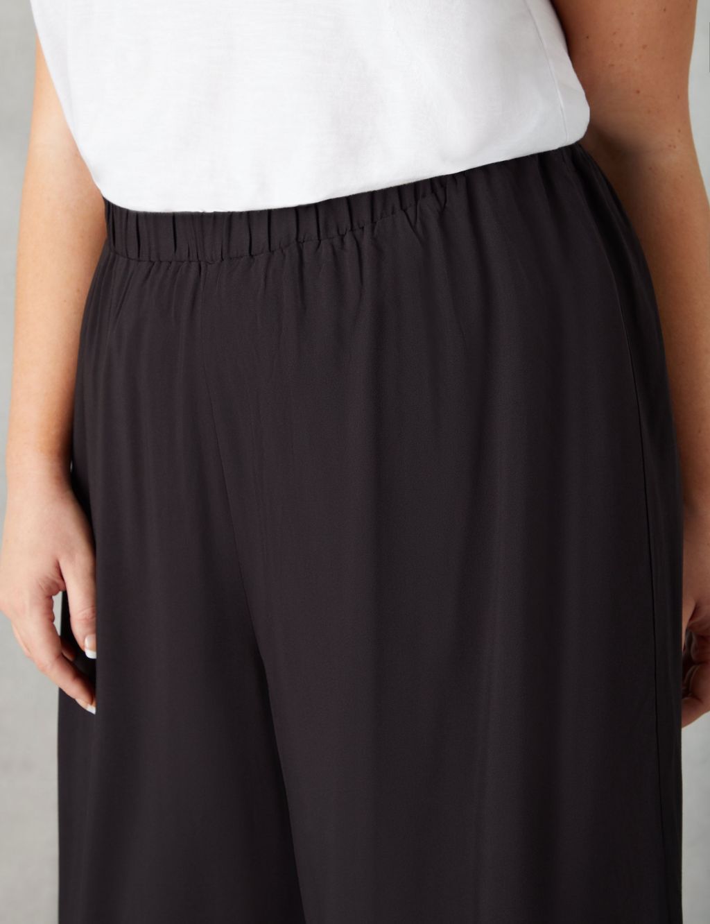 Wide Leg Cropped Trousers 5 of 5