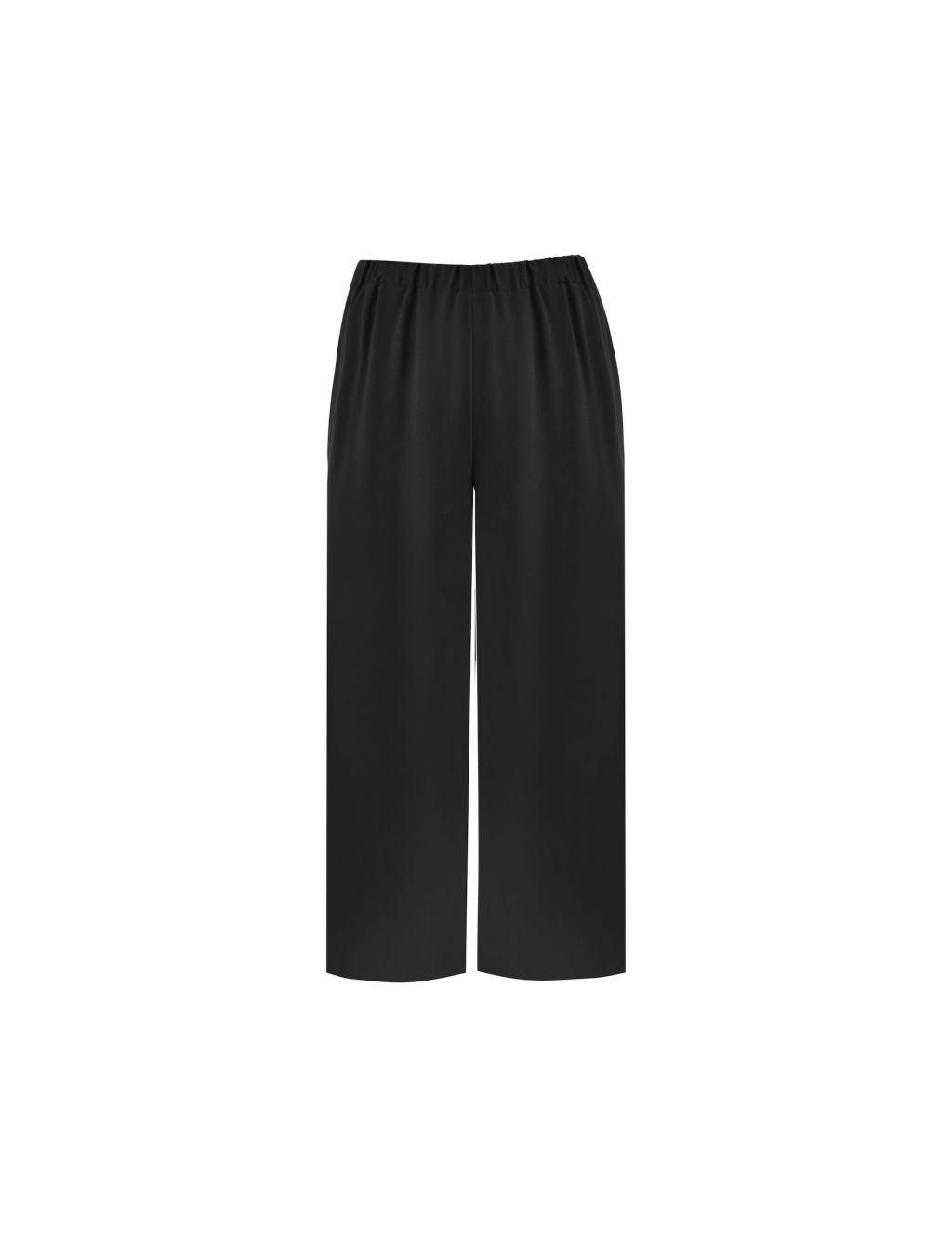 Wide Leg Cropped Trousers 1 of 5