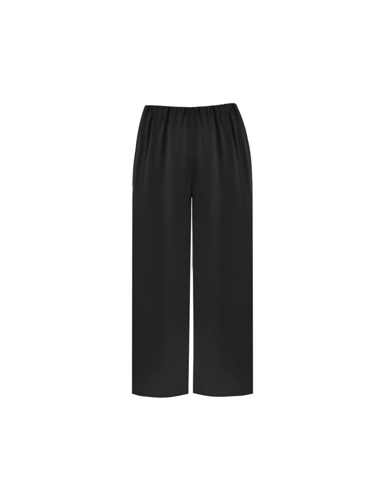 Wide Leg Cropped Trousers 2 of 5