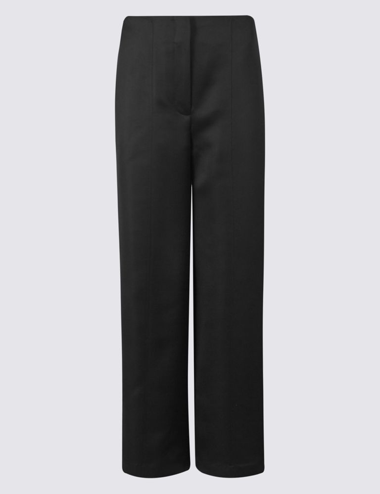 Wide Leg Cropped Trousers 3 of 7