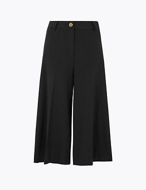 Wide Leg Culottes Image 2 of 5