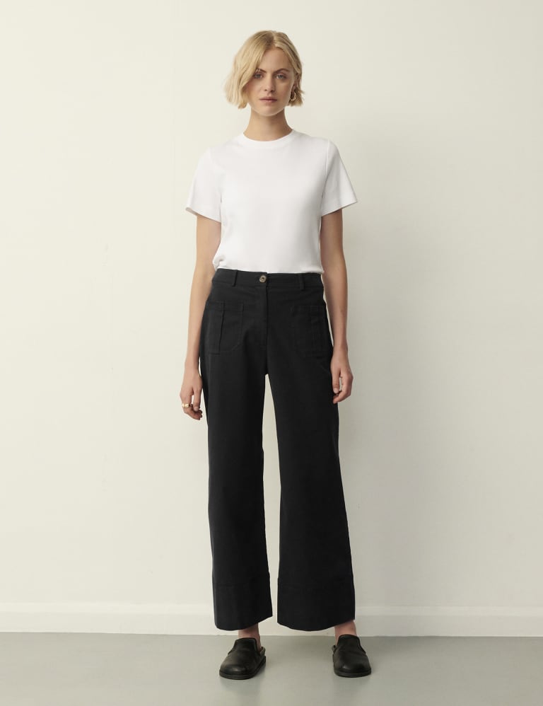 Smart top casual culottes