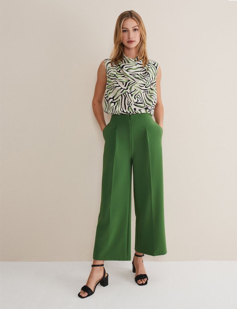 Wide Leg Culottes | Phase Eight | M&S