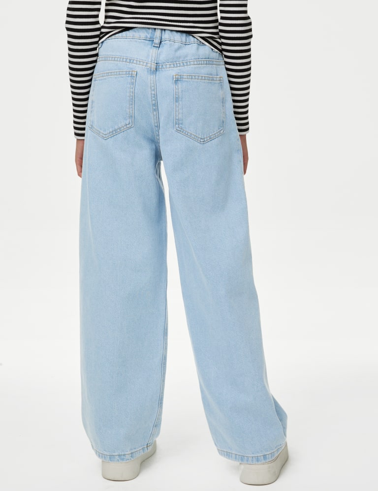 Wide Leg Denim Jeans (6-16 Yrs) 6 of 6