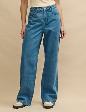Wide Leg Jeans Image 2 of 4