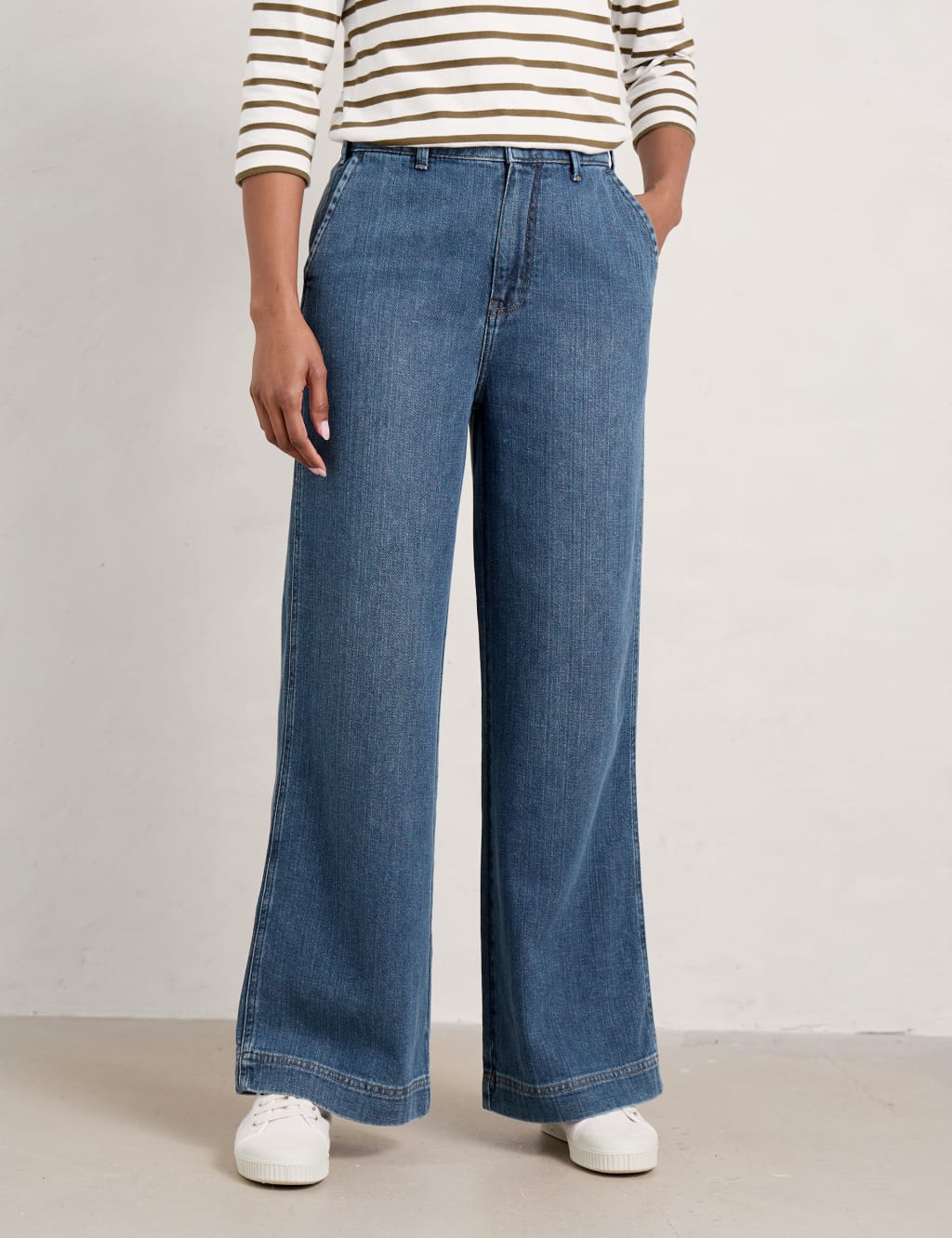 Wide Leg Jeans Seasalt Cornwall M&S