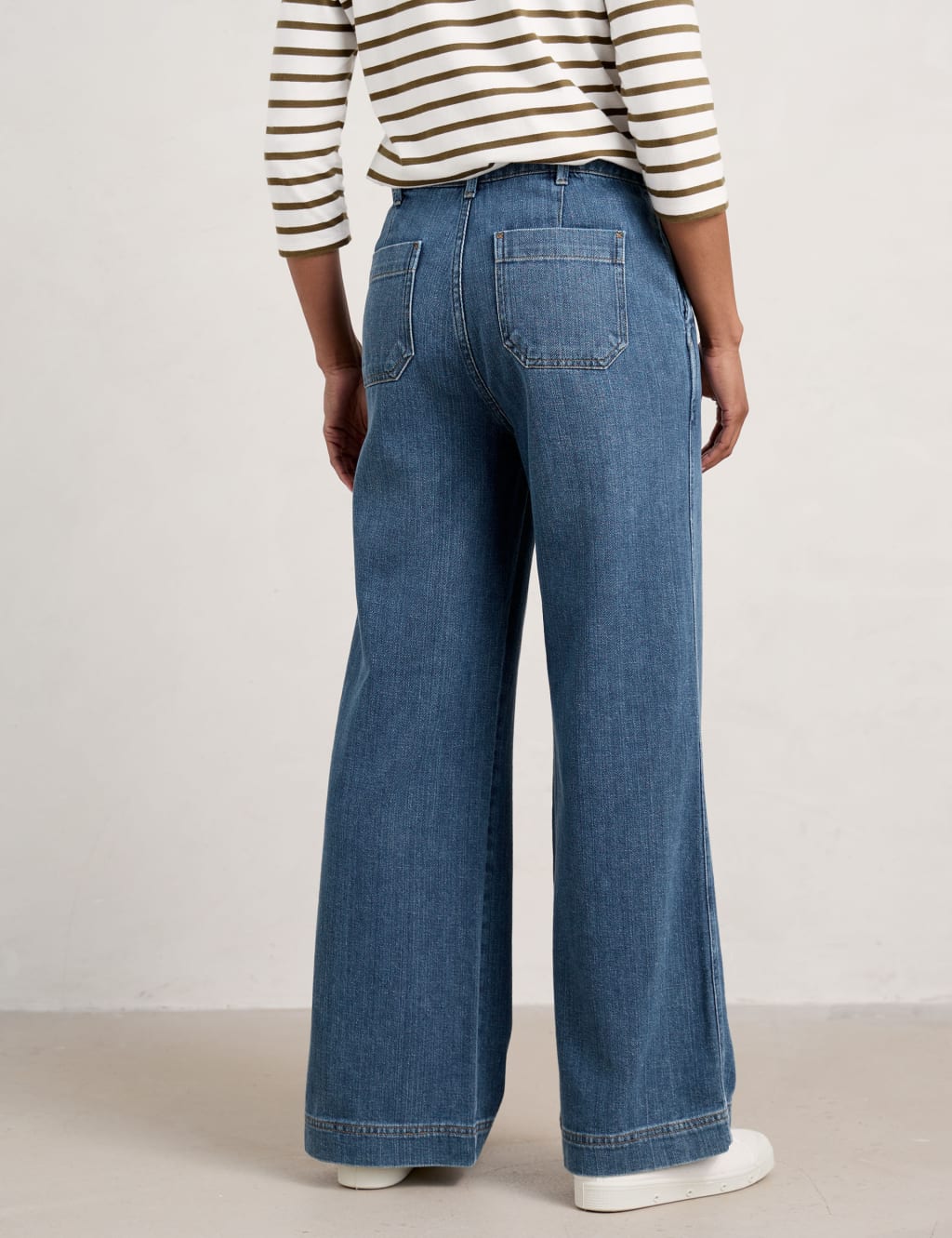 Wide Leg Jeans Seasalt Cornwall M&S